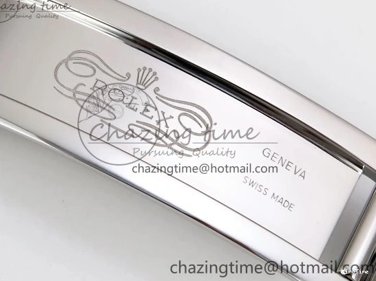 MiroTime 0201 DateJust 41 126333 Clean 1:1 Best Edition 904L Steel YG Stick Dial on SS YG Oyster Bracelet VR EasyCare 1578